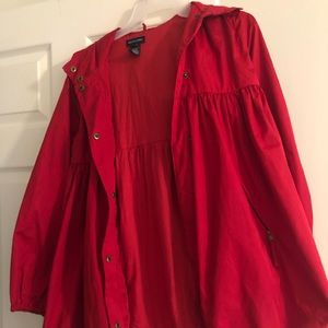 Red Ralph Lauren coat